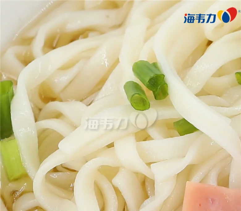 白酱三色面的做法