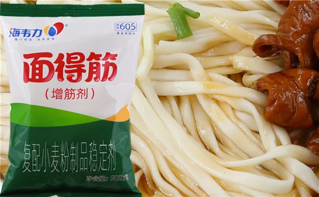 面得筋,素食白酱的做法