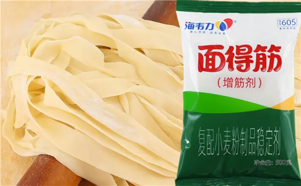 面得筋,蟹肉天使面的做法