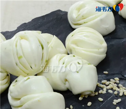 白面花卷的做法