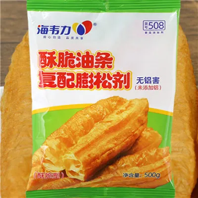 酥脆油条膨松剂,茴香小油条做法窍门
