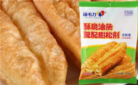 海韦力酥脆油条膨松剂简介