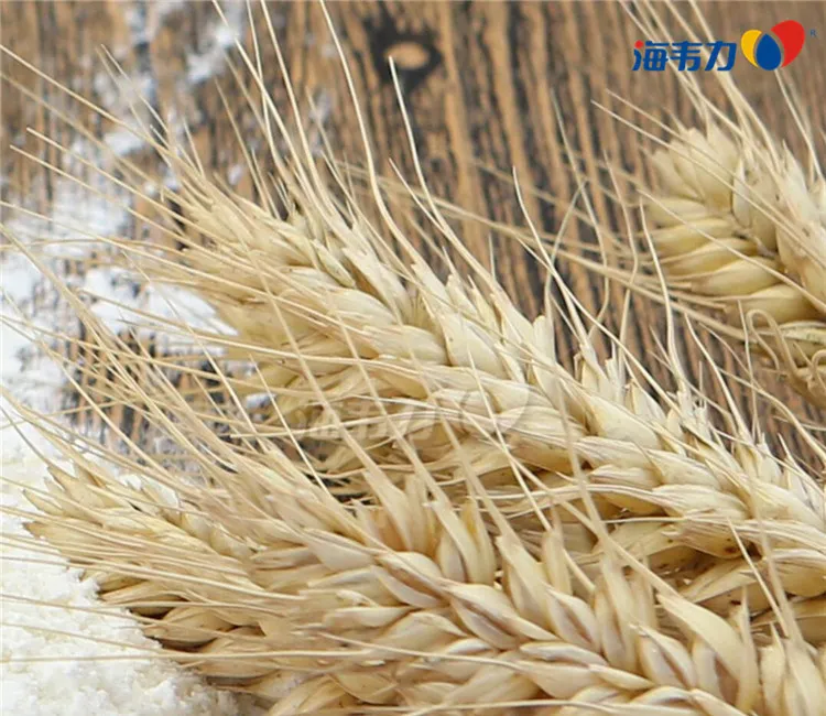 打麸机、刷麸机和振动圆筛的筛网配置