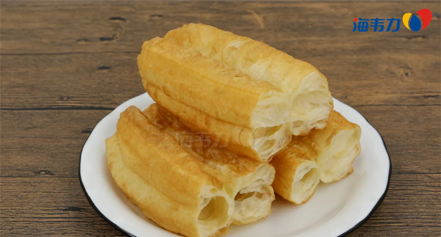 如何制作台湾脆皮大油条