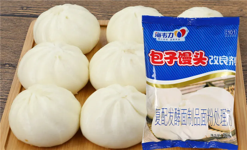 包子馒头改良剂,刺猬包的做法