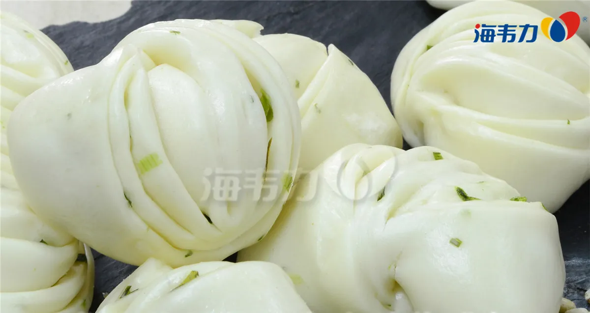 五彩小花卷的做法