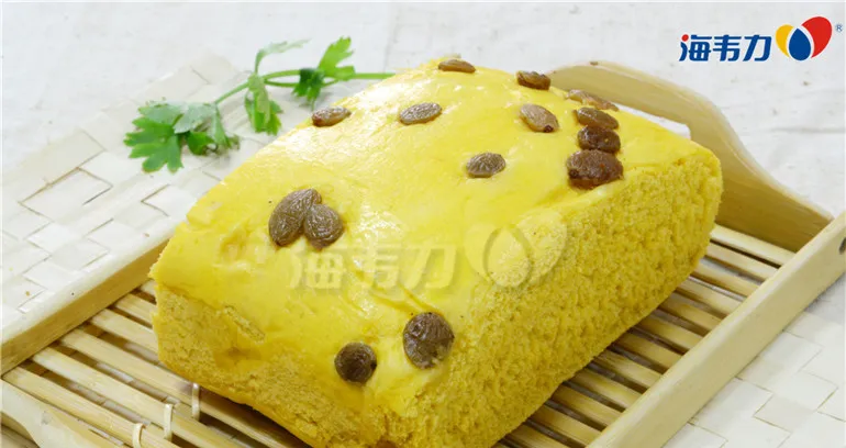家常玉米面发糕的做法