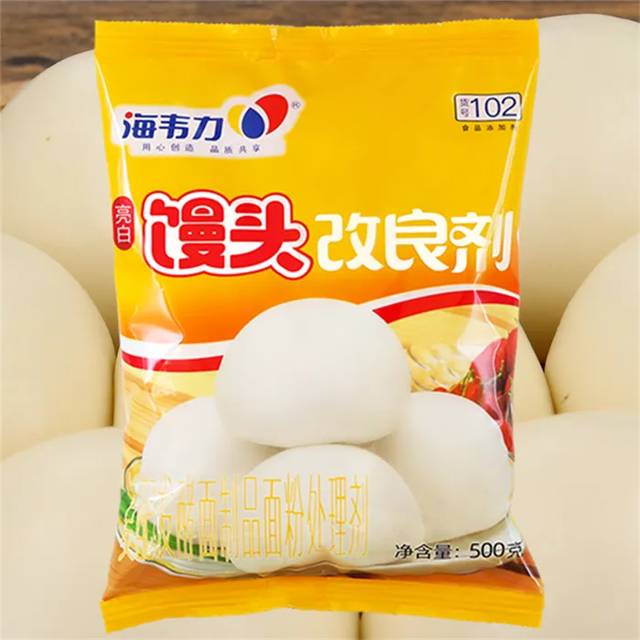 馒头改良剂,素馅锅贴的做法