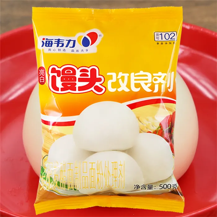 馒头改良剂,三鲜回头的做法
