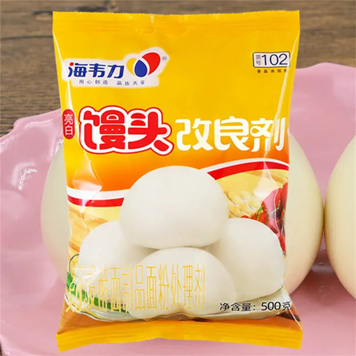 馒头改良剂,虾肉烧麦的做法