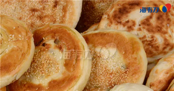  发酵泡打粉,火腿萝卜丝酥饼的做法步骤
