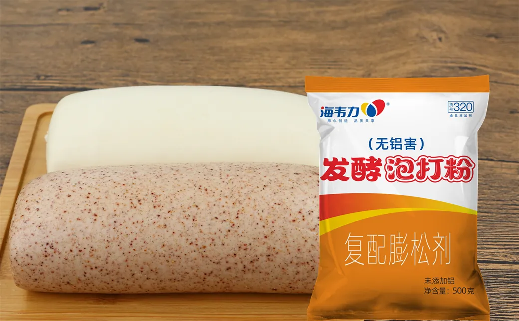 牡蛎煎饼的做法步骤,海韦力发酵泡打粉