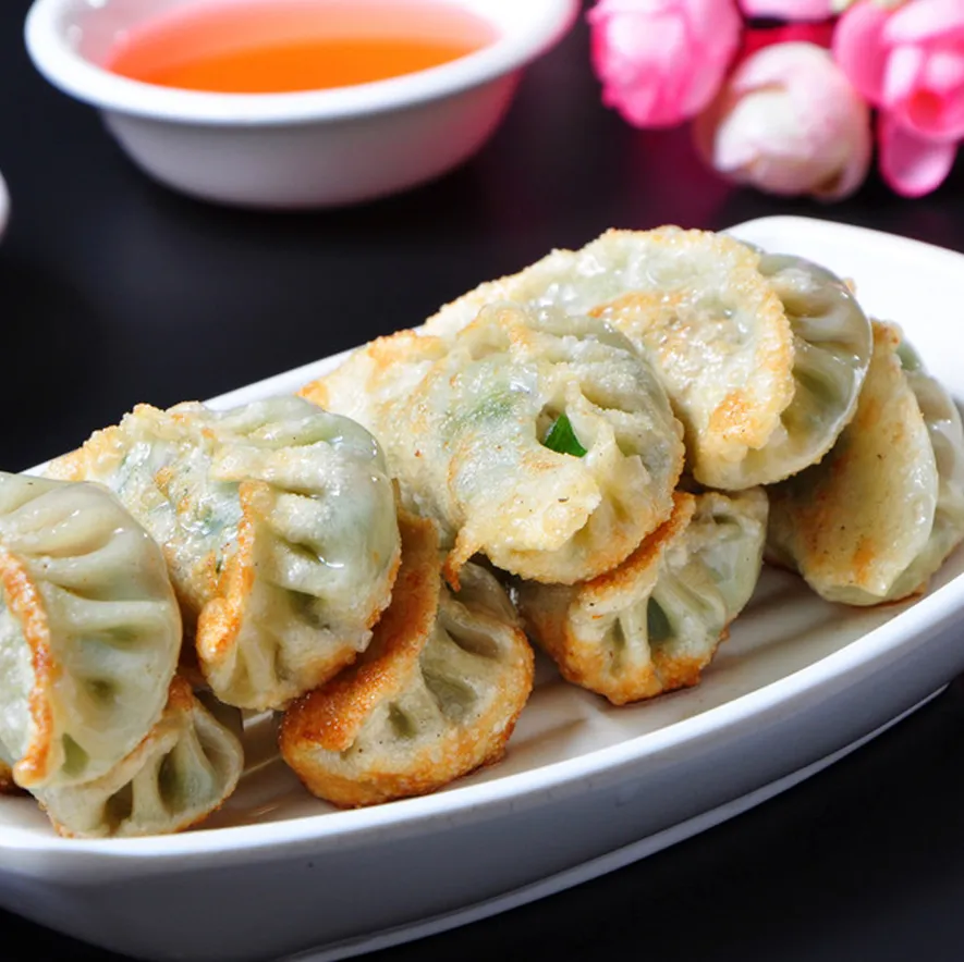 白猪肉煎饺的做法步骤