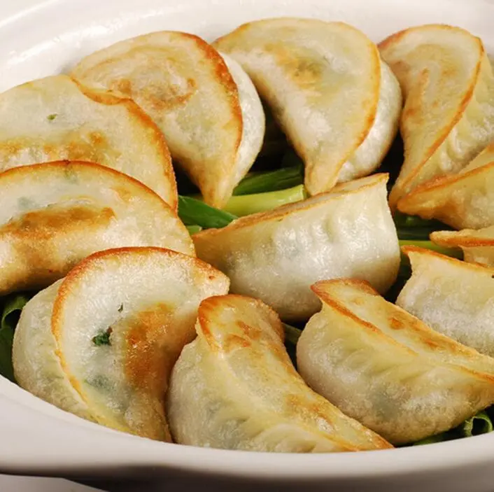 咖喱鸡肉煎饺的做法步骤