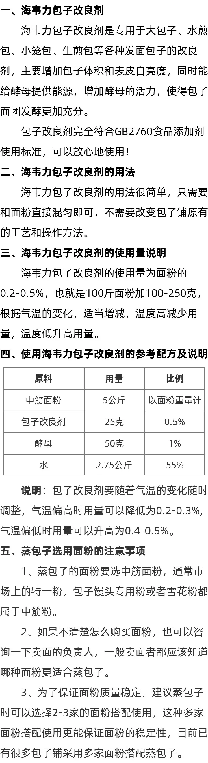 包子改良剂的简介