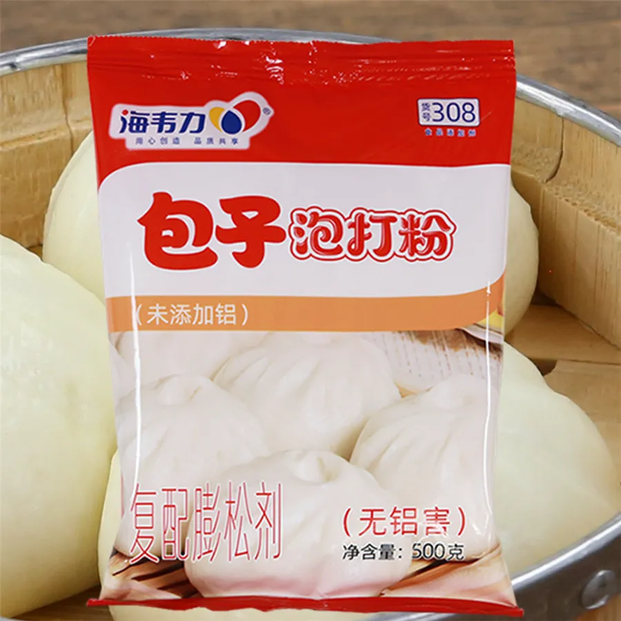 自发面粉做包子的做法