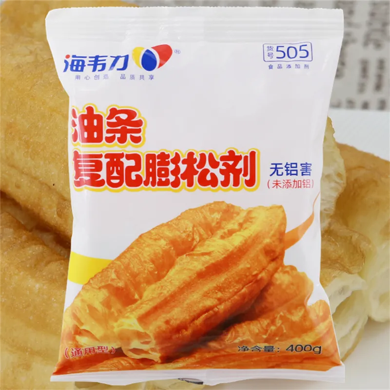 油条的快速做法,无铝油条膨松剂