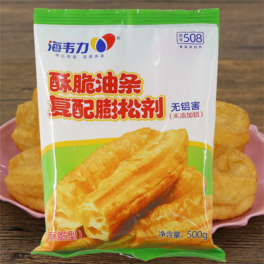 酥脆油条膨松剂的使用方法