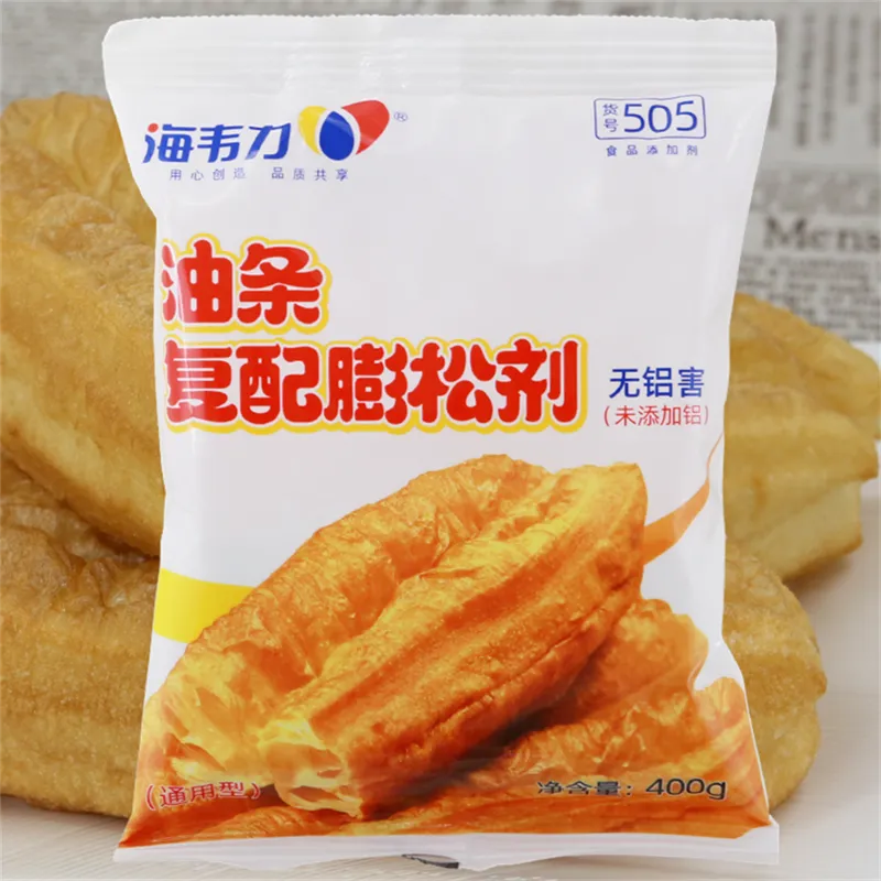无矾油条的做法及配方