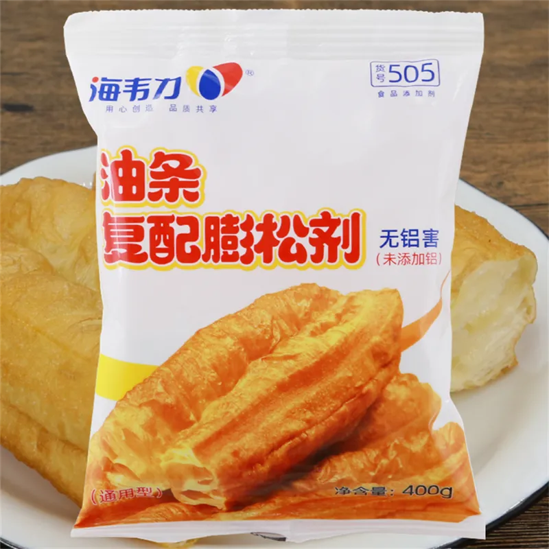 快速油条的做法和配方