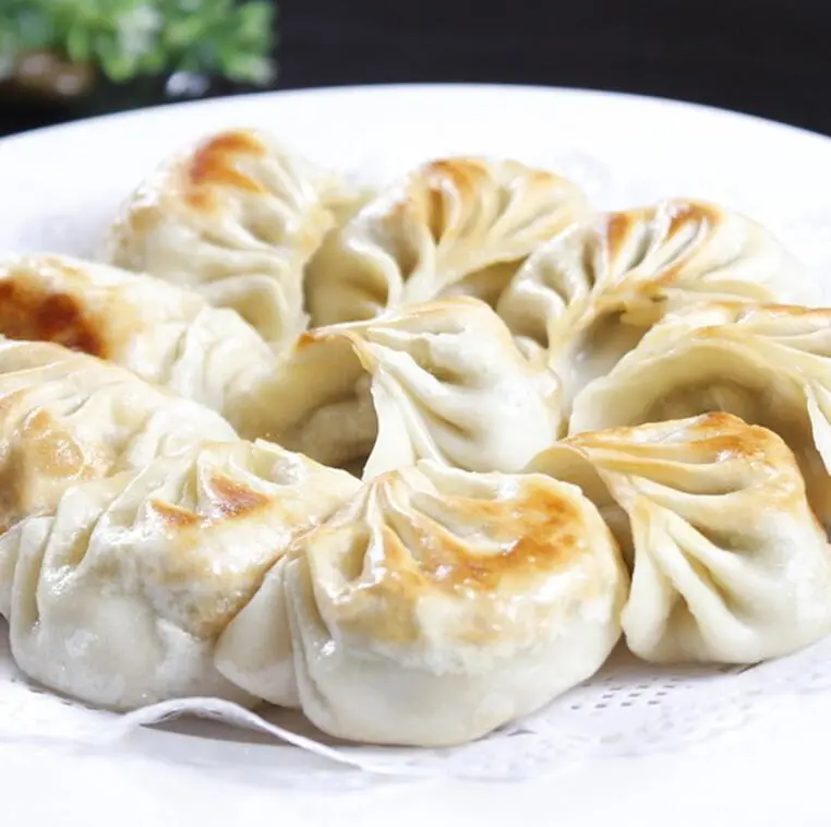 XO酱鸡肉煎饺的做法步骤