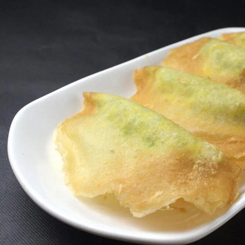 茴香猪肉煎饺的做法步骤
