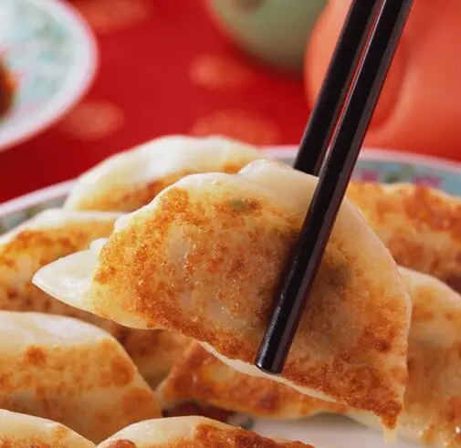 苦瓜猪肉煎饺的做法步骤