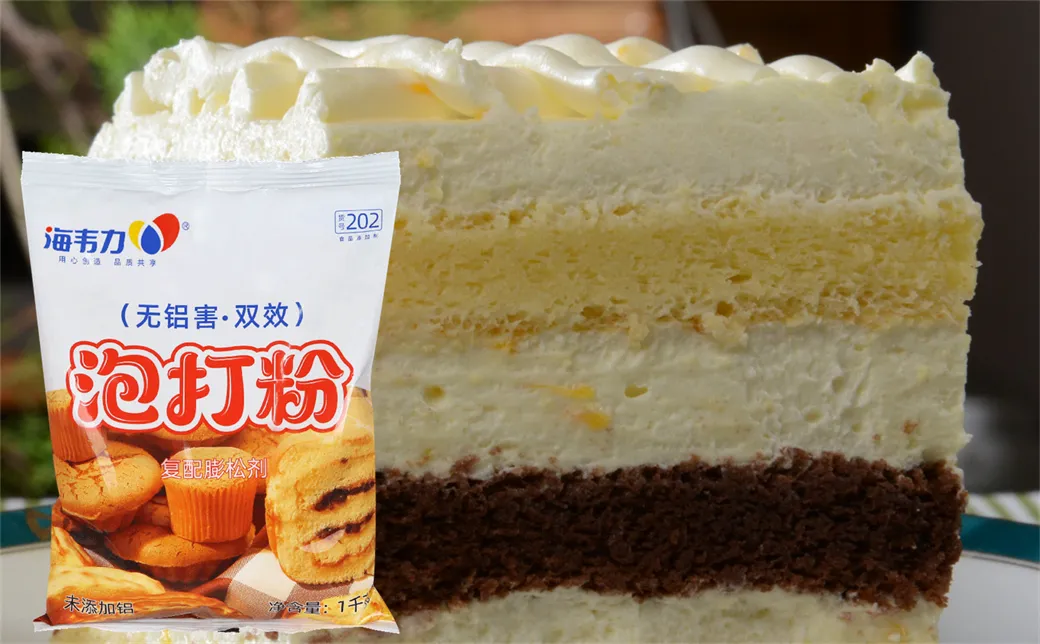 发酵粉和泡打粉的区别,低筋面粉加泡打粉