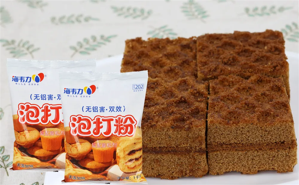 小苏打粉和泡打粉,香甜泡打粉使用比例