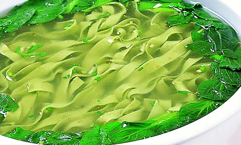蛋花番茄面的做法步骤