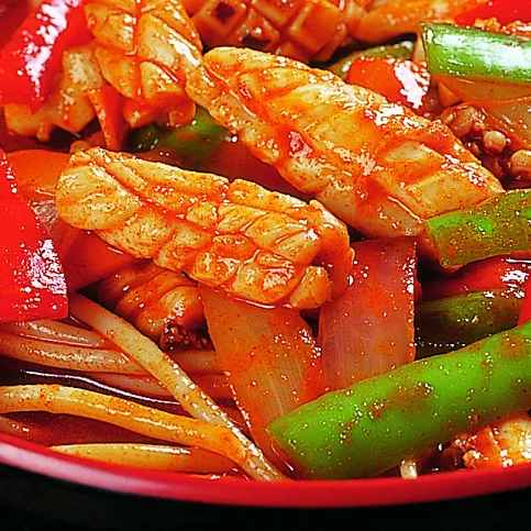 咖喱牛肉炒面的做法步骤