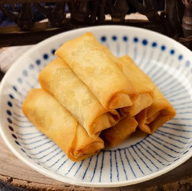 鸡丝春卷的做法步骤