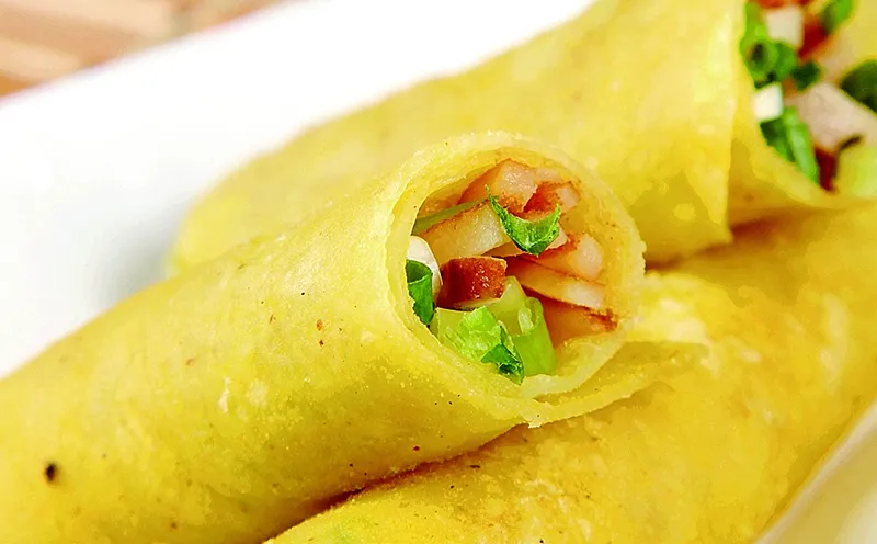 牡蛎香煎饼的做法步骤