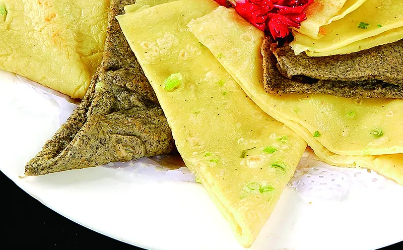 紫菜煎饼的做法步骤