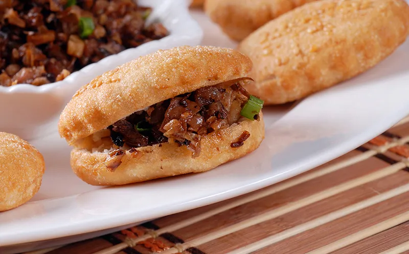 油酥烧饼的做法步骤