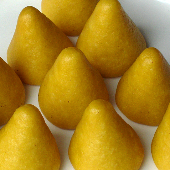 糜子面窝头的做法步骤