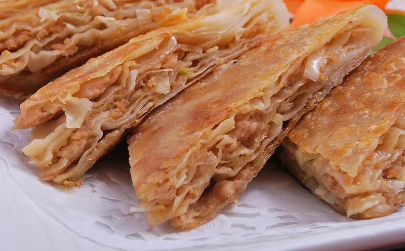 葱油饼