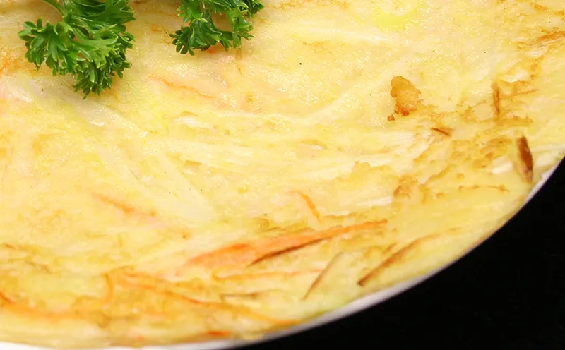 韩国泡菜馅饼