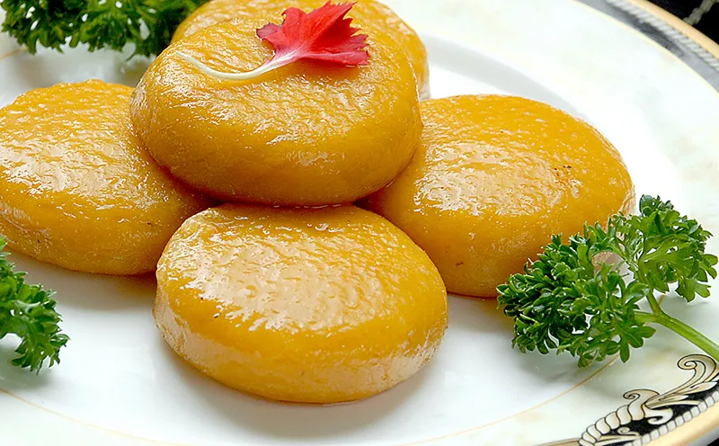 菊叶脆饼