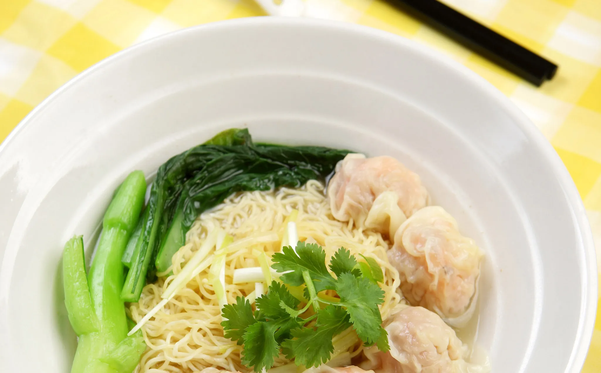 鸡丝馄饨