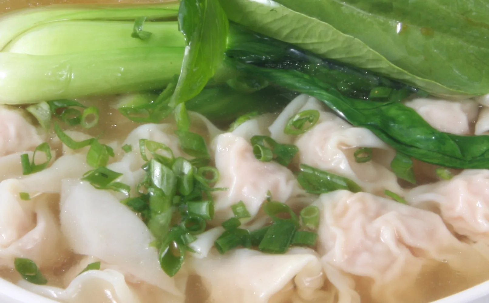 虾仁馄饨汤