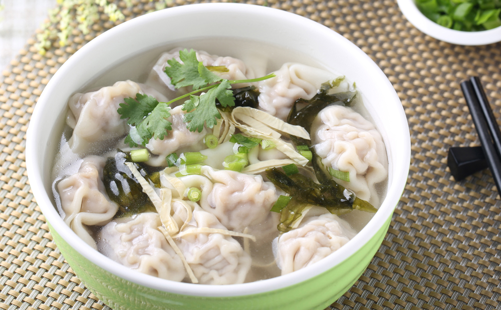 小俩口鲜肉馄饨