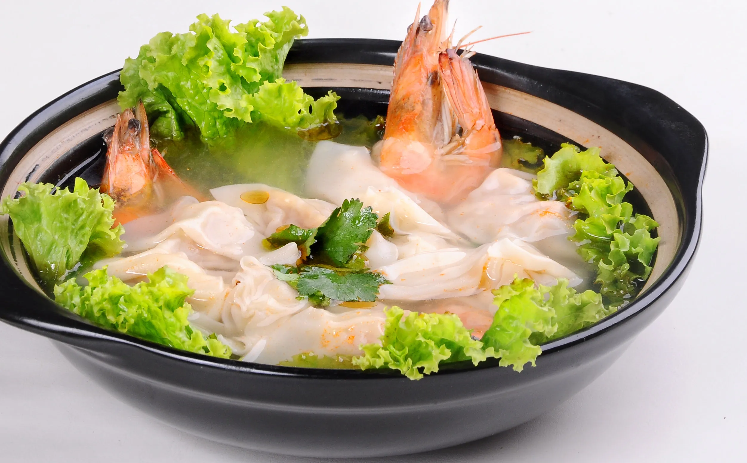 油炸馄饨
