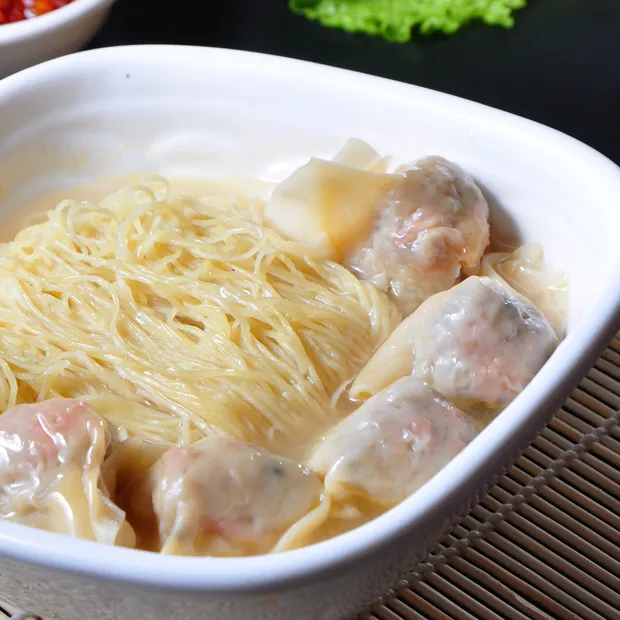 油炸馄饨的做法步骤