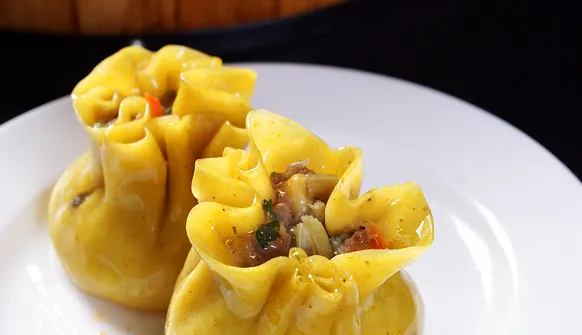 虾肉烧卖