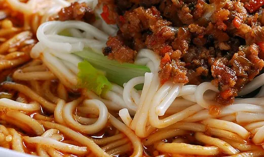 狗肉汤面