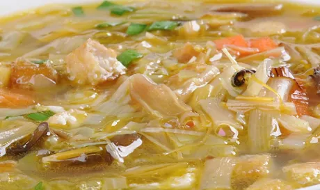 鸡翅汤面