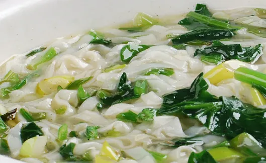 鳝鱼丝汤面