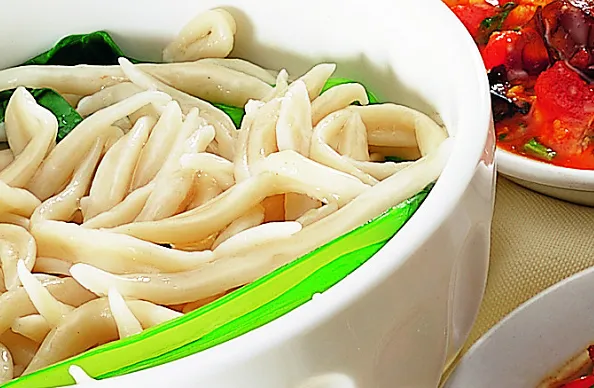 香肉时蔬面