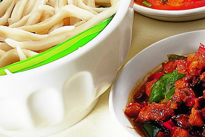 羊肉煨氽面